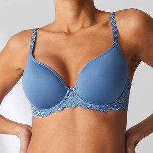 2/$20 lingerie - Simone Perele Caresse 3D Plunge 30E